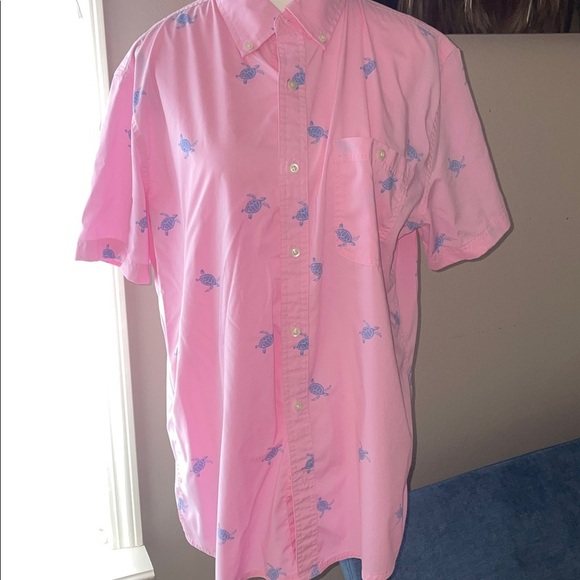 croft & barrow Other - Croft & Barrow Pink Slim Fit Performance Shirt